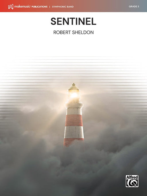 Sentinel, Robert Sheldon, Concert Band Grade 3