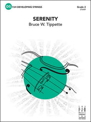 Serenity, Bruce W. Tippette String Orchestra Grade 2