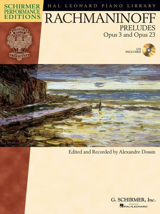 Serge Rachmaninoff - Preludes, Opus 3 and Opus 23, Piano-Piano & Keyboard-G. Schirmer Inc.-Engadine Music