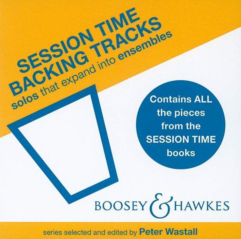 Session Time Backing Tracks, CD-Woodwind-Boosey & Hawkes-Engadine Music