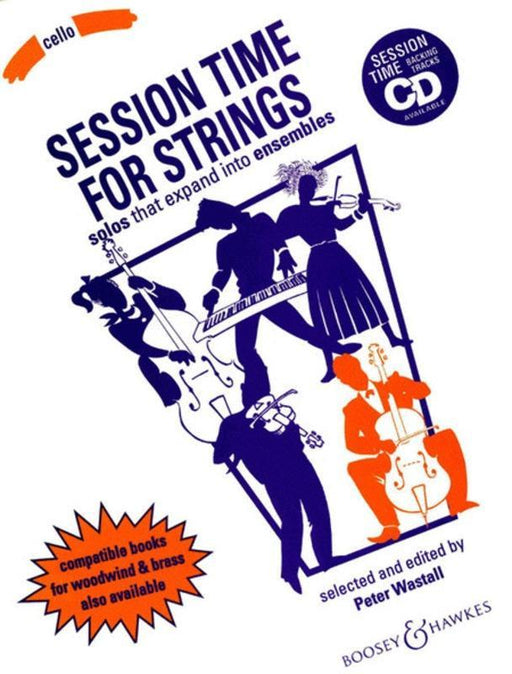 Session Time, Cello-Strings-Boosey & Hawkes-Engadine Music