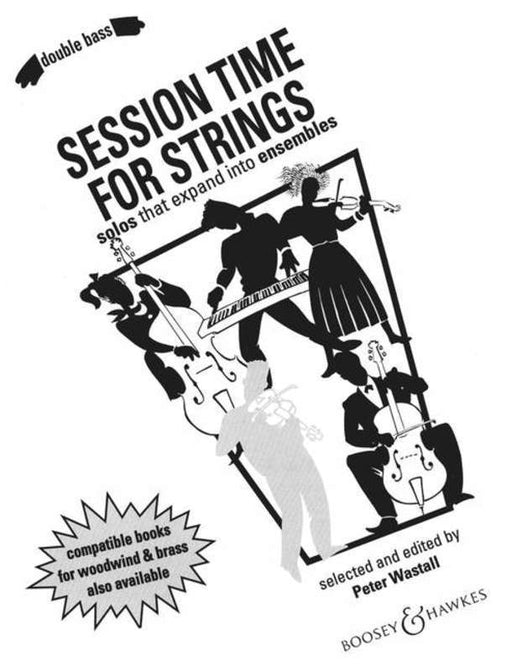 Session Time, Double Bass-Strings-Boosey & Hawkes-Engadine Music