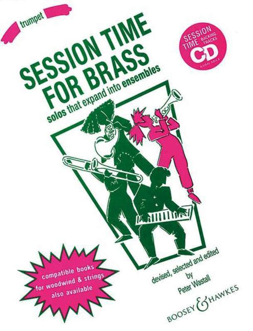 Session Time for Brass, Trumpet-Brass-Boosey & Hawkes-Engadine Music