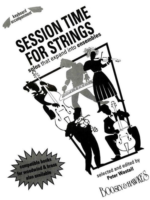 Session Time for Strings - Piano Accompaniment-Strings-Boosey & Hawkes-Engadine Music
