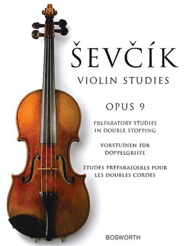 Sevcik Violin Studies Op. 9 New Edition-Strings-Bosworth-Engadine Music