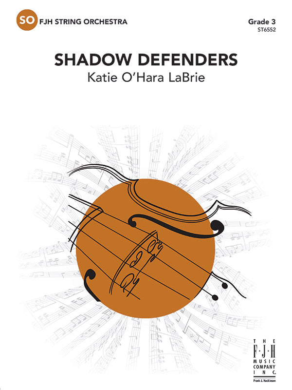 Shadow Defenders - String Orchestra Grade 3