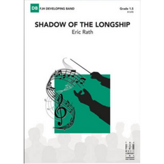 Shadow of the Longship, Eric Rath Concert Band Chart Grade 1.5-Concert Band Chart-FJH Music Company-Engadine Music