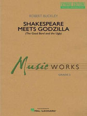 Shakespeare Meets Godzilla, Concert Band Chart Grade 2 Hybrid Sc/Olm