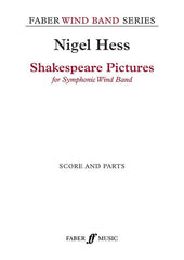 Shakespeare Pictures, Nigel Hess Concert Band Grade 5-Concert Band-Faber Music-Engadine Music