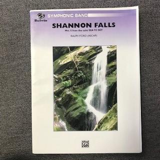 Shannon Falls, Ralph Ford Concert Band Chart Grade 3.5-Concert Band Chart-Alfred-Engadine Music