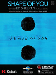 Shape of You Ed Sheeran Piano Vocal & Guitar, Single Sheets