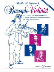 Sheila M. Nelson's Baroque Violinist-strings-Boosey & Hawkes-Engadine Music