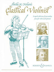 Sheila M. Nelson's Classical Violinist-Strings-Boosey & Hawkes-Engadine Music