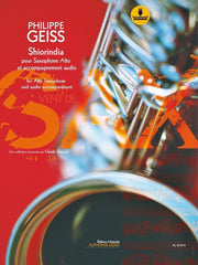 Shiorindia, Alto Saxophone and Electroacoustics-Woodwind Repertoire-Alphonse Leduc-Engadine Music