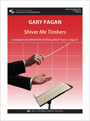Shiver Me Timbers - Concert Band Grade 1.5