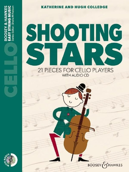 Shooting Stars - Cello (New Edition) Book & Online Audio