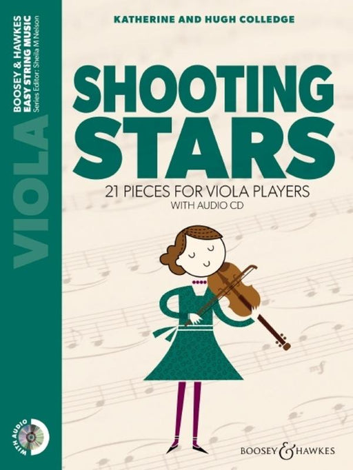 Shooting Stars - Viola (New Edition) Book & CD