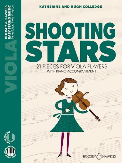 Shooting Stars - Viola (New Edition) Book & Online Audio