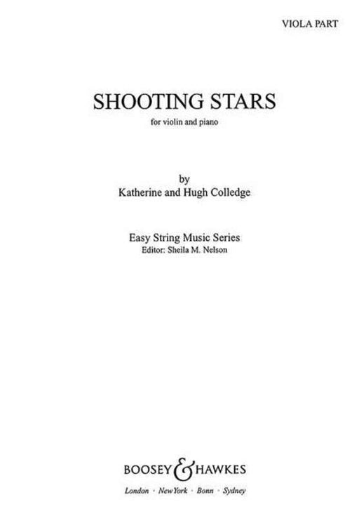 Shooting Stars, Viola-Strings-Boosey & Hawkes-Engadine Music
