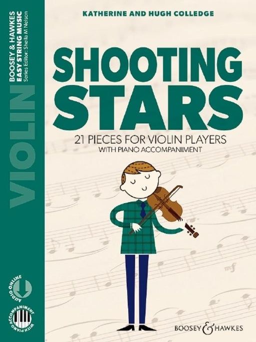 Shooting Stars - Violin (New Edition) Book & Online Audio