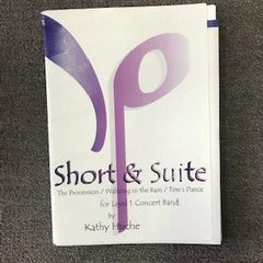 Short & Suite, Hirche Concert Band Chart Grade 1-Concert Band-Amusica-Engadine Music