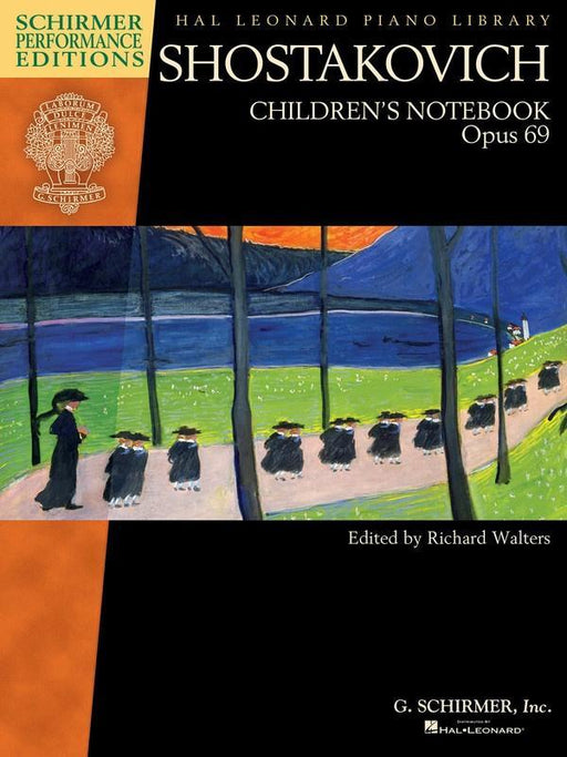Shostakovich - Children's Notebook, Op. 69, Piano-Piano & Keyboard-G. Schirmer Inc.-Engadine Music