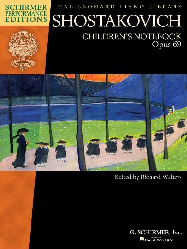 Shostakovich - Children's Notebook, Op. 69, Piano-Piano & Keyboard-G. Schirmer Inc.-Engadine Music