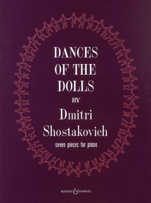 Shostakovich - Dances of the Dolls, Piano