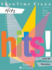 ShowTime Piano Hits-Piano & Keyboard-Faber Piano Adventures-Engadine Music