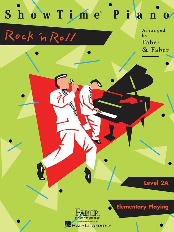 ShowTime Rock 'n Roll-Piano & Keyboard-Faber Piano Adventures-Engadine Music