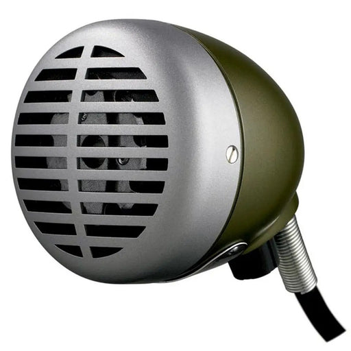 Shure 520DX Green Bullet Harmonica Microphone