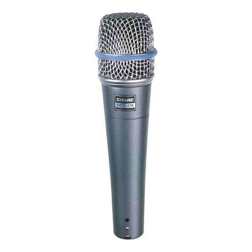 Shure BETA 57 Dynamic Lo Z Instrument Microphone SuperCardioid-Technology-Shure-Engadine Music