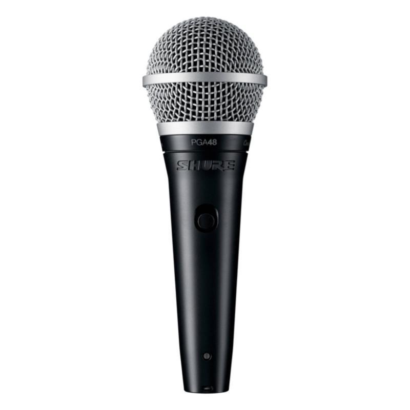 Shure PGA 48 Dynamic Cardioid Microphone-Microphone-Shure-Engadine Music