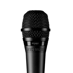 Shure PGA57 XLR Dynamic Cardioid Instrument Microphone