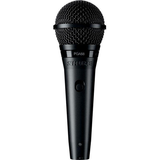 Shure SHRPGA58XLR PGA58 Cardioid Dynamic Vocal Microphone With XLR-XLR Cable-Performance Microphone-Shure-Engadine Music