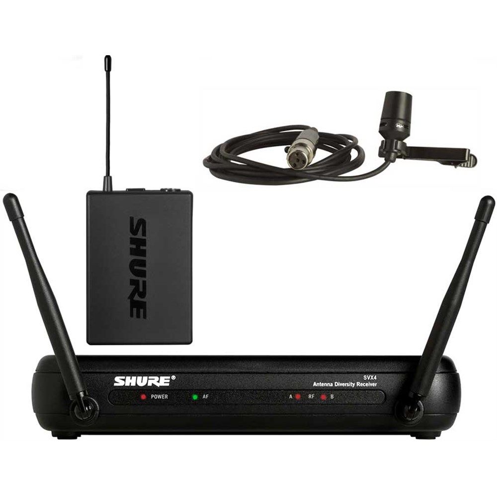 Shure SVX Wireless Lapel Mic System