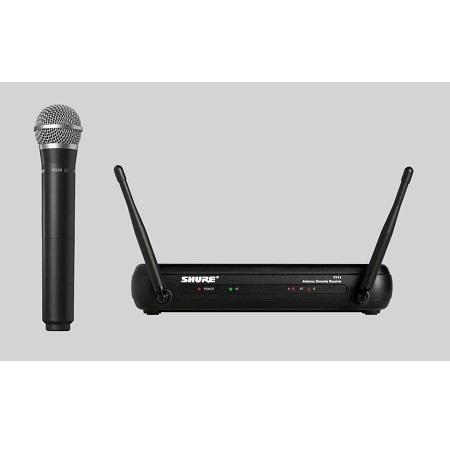 Shure SVX24/PG58 Wireless Microphone Vocal System - Engadine Music Store
