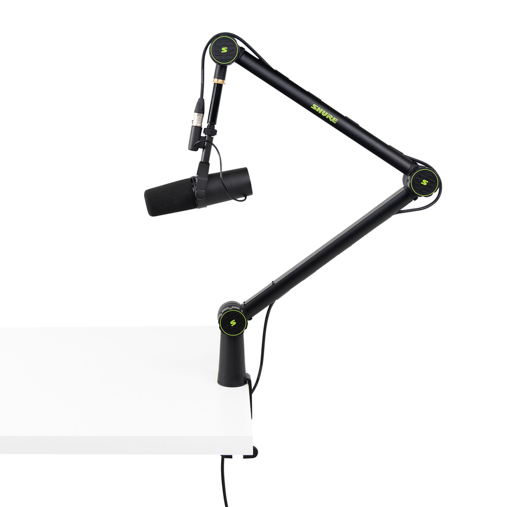 Shure by Gator SH-BROADCAST1 Shure Articulating Boom Stand