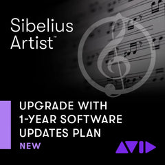 Sibelius Artist - Perpetual License / Upgrade License