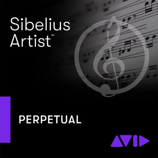Sibelius Artist - Perpetual License / Upgrade License