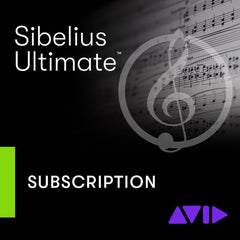 Sibelius Ultimate Annual Subscription - New License / Renewal