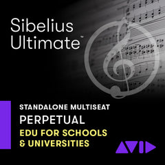 Sibelius Ultimate EDUCATION - Network Multiseat Perpetual License / Upgrade Plan