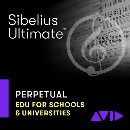 Sibelius Ultimate EDUCATION - Perpetual License / Upgrade Plan