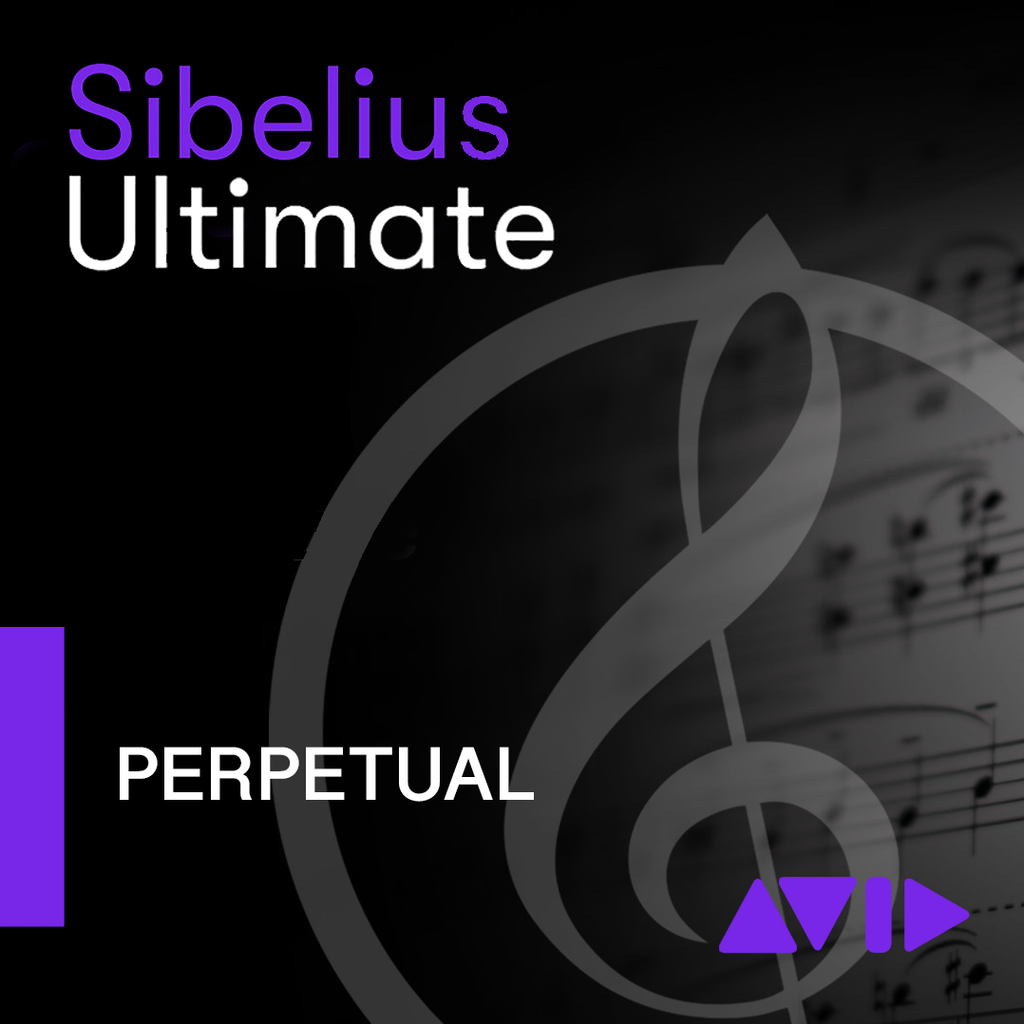 Sibelius Ultimate - Perpetual License / Upgrade License