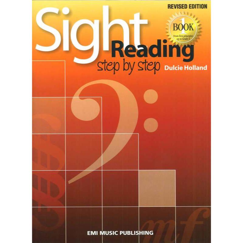 Sight Reading Step By Step Book 1-Piano & Keyboard-EMI Music Publishing-Engadine Music