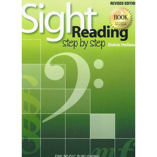 Sight Reading Step By Step Book 2-Piano & Keyboard-EMI Music Publishing-Engadine Music