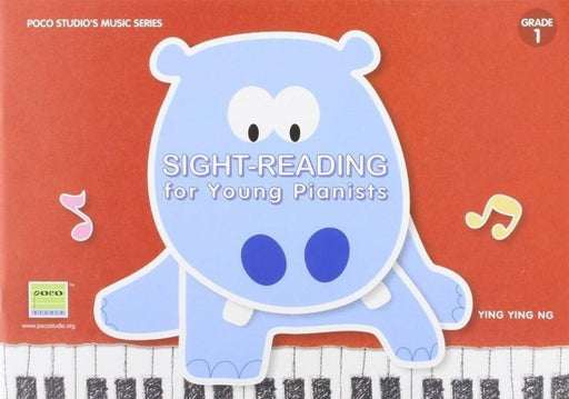 Sight-Reading for Young Pianists Grade 1-Piano & Keyboard-Poco Studio-Engadine Music