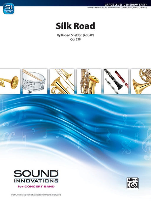 Silk Road Op 238, Concert Band, Grade 2