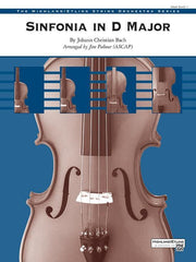 Sinfonia in D Major, Arr. Jim Palmer String Orchestra Grade 3