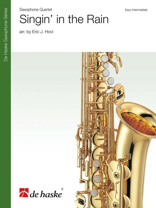 Singin' in the Rain, Arr. Eric J. Hovi Saxophone Quartet